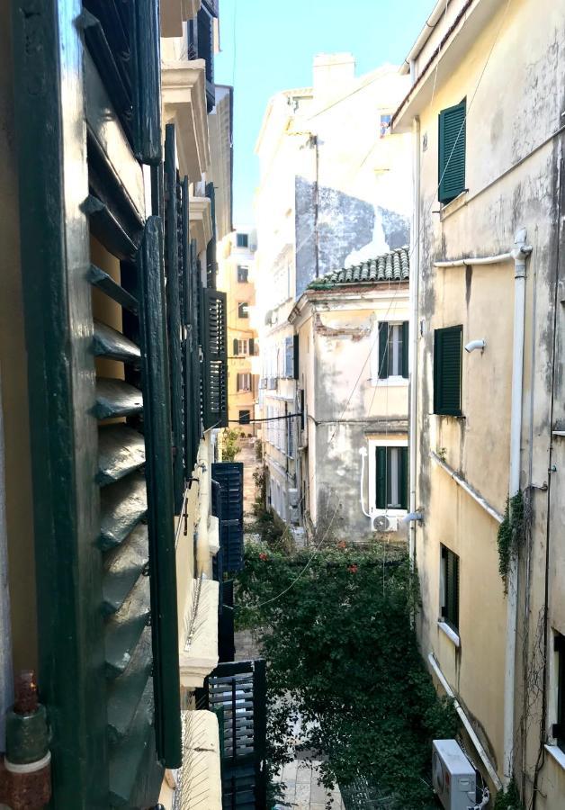 Casa Mia Corfu Town Apartment Eksteriør billede