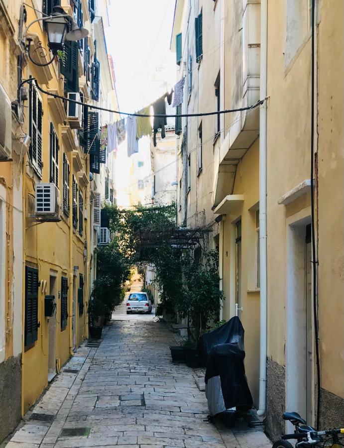 Casa Mia Corfu Town Apartment Eksteriør billede