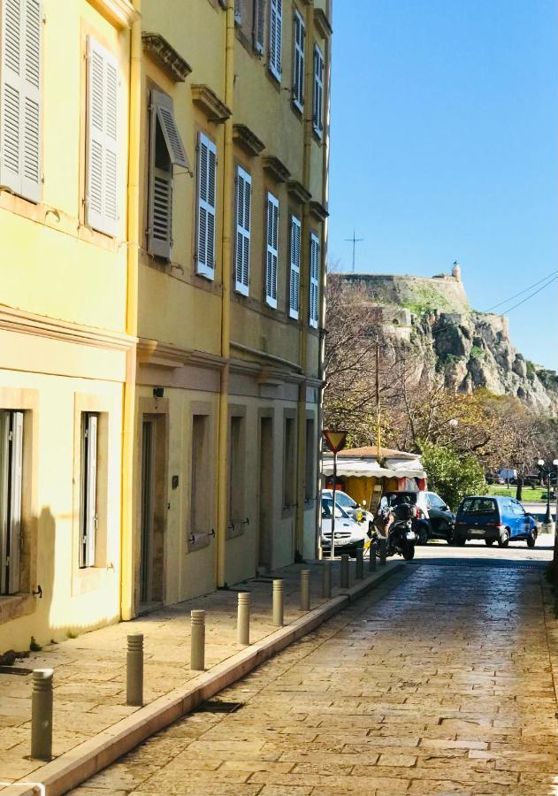 Casa Mia Corfu Town Apartment Eksteriør billede