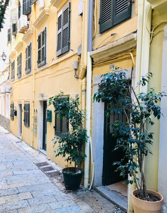 Casa Mia Corfu Town Apartment Eksteriør billede