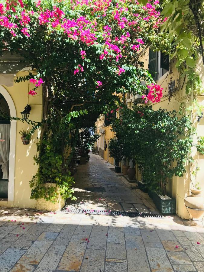 Casa Mia Corfu Town Apartment Eksteriør billede